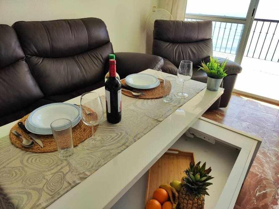 Fuengirola Frente Al Mar Apt 外观 照片