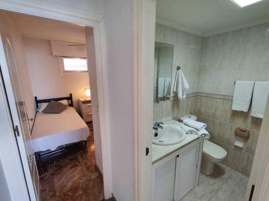 Fuengirola Frente Al Mar Apt 外观 照片