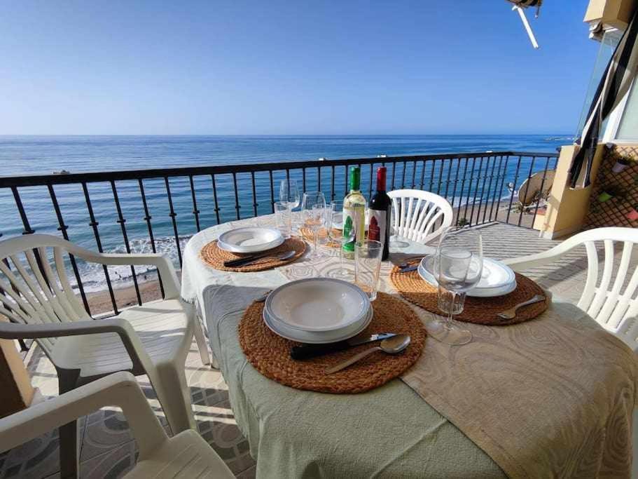 Fuengirola Frente Al Mar Apt 外观 照片